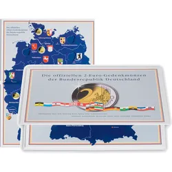 Komplett-Sammlung der 2-Euro-Serie "Bundesländer"