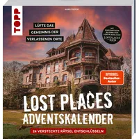 Frech Lost Places Escape-Adventskalender - Lüfte das Geheimnis der verlassenen Orte: 24 versteckte Rätsel entschlüsseln (SPIEGEL Bestseller-Autor)