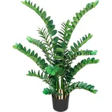 Creativ green Kunstpflanze Zamifolia, Creativ green, Höhe 130 cm grün 130 cm