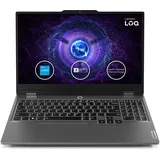 Lenovo LOQ 3i Gaming Laptop | 16" WUXGA Display | 144Hz | Intel Core i5-13500H | 16GB RAM | 512GB SSD | NVIDIA GeForce RTX 4050 TGP 95W | G-Sync | Win11 Home | QWERTZ | grau | 3 Monate Premium Care