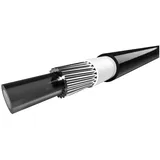 Elvedes Schaltzugummantelung 30 m Schwarz 4,1 mm