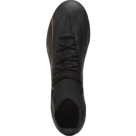 Puma Ultra PRO FG/AG Soccer Shoe, Black-Copper Rose, 45