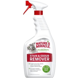 NATURE'S MIRACLE Stain&Odour Remover Cat 709 ml