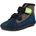 Barfußschuh LEGUANO LEGUANITO SCIPPO Kinder Gr 27 blau blau grau braun Textil Schuhe Barfußschuh Klettschuh Bequemschuh Flat mit verstellbaren Klettverschlüssen