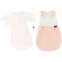 Träumeland Baby Schlafsack LIEBMICH Märchengold 68/74