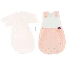 Träumeland Baby Schlafsack LIEBMICH Märchengold 68/74