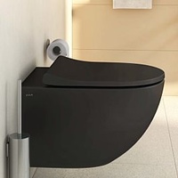 VitrA Sento WC-Sitz Slim Wrap, mit Absenkautomatik & abnehmbar, 130-083R419
