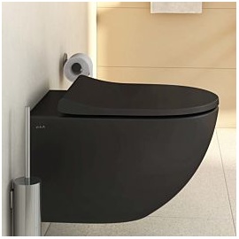 VitrA Sento WC-Sitz Slim Wrap, mit Absenkautomatik & abnehmbar, 130-083R419