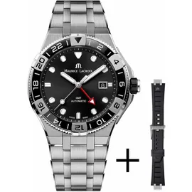 MAURICE LACROIX Aikon GMT Edelstahl 44 mm AI6158-SS00F-330-A