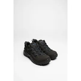 Lowa Sirkos Evo GTX Lo Herren graphit/blau 41