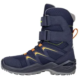Lowa Maddox Warm GTX Hi JR navy/orange (6910) 34