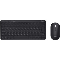 Trust Lyra Multi-Device Wireless Keyboard & Mouse Set, schwarz,