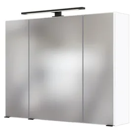 Möbel Boss Luzern 80 cm weiß