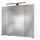 Möbel Boss Luzern 80 cm weiß