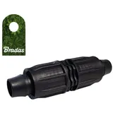 Bradas DSWAQJ-L1616 Tropfleitungsverbinder, 16 Mm
