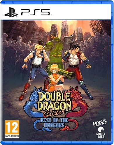 Double Dragon Gaiden Rise of the Dragons - PS5 [EU Version]