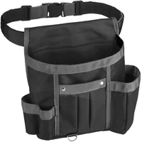 Veloflex Tool Bag L schwarz-grau