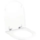 Geberit WC-Sitz COURREGES mit Deckel, passend zu WC 203100 weiß