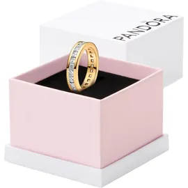 Pandora Damenring Ewigkeit Goldfarben, 54/17,2
