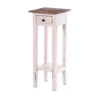 DESIGN DELIGHTS Telefontisch, Mehrfarbig, Holz, 30x75x30 cm, Wohnzimmer, Wohnzimmertische,
