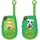 Lexibook Animal Crossing, Walkie-Talkies 3D | 2km Grün,