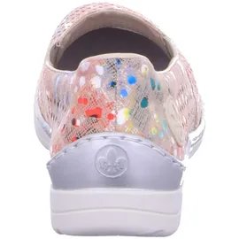 Rieker Slipper 48965-90 bunt