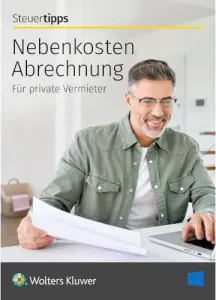 Nebenkostenabrechnung 2025 I Software zur Betriebsabrechnung und Nebenkostenabrechnung Vermieter I