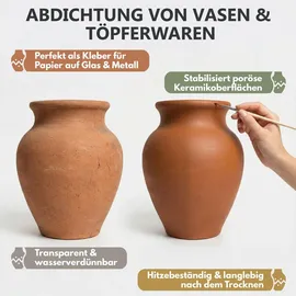 WO-WE Kaliwasserglas Haftgrund Bindemittel Versiegelung Wasserglas Mauerabdichtung W515 10 l
