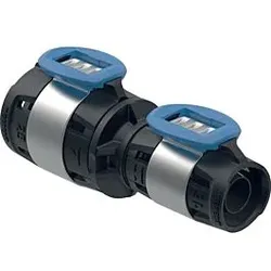Geberit FlowFit Reduktion 620033001 DN 25/15, Ø 20/16 mm, 8,9 cm, PPSU