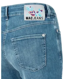MAC Dream Wide Leg Jeans in mittelblauer Waschung-D40 / L32