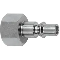 Riegler Nippel für Kuppl. NW 5,5, ARO 210, Stahl