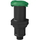 Kirchhoff Wassersteckdose 3/4"AG Kunststoff schwarz