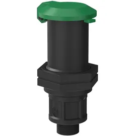 Kirchhoff Wassersteckdose 3/4"AG Kunststoff schwarz