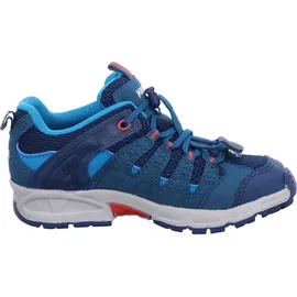 MEINDL Kinder Hikingschuh Respond Junior Octane Rot - Blau