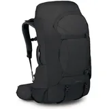Osprey Farpoint Trek 55 - Reiserucksack / Reisetasche - black