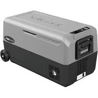YetiCool TX36 Grey Elektrische Kompressor-Kühlbox, Dual-Zone, App Steuerung per Bluetooth, 12/24 V und 230 V, für Auto, LKW, Boot