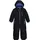 KILLTEC first instinct by killtec Kinder Skioverall/Schneeanzug mit Kapuze FISW 36 MNS ONPC, dunkelnavy, 98, 42257-000