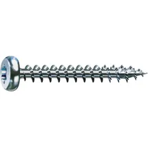 SPAX Universalschraube 4 x 25 mm Halbrundkopf T-STAR plus Vollgewinde 4CUT WIROX A3J