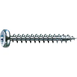 SPAX Universalschraube 4 x 25 mm Halbrundkopf T-STAR plus Vollgewinde 4CUT WIROX A3J