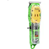 HOCO DAR12 Haarschneider mit Ölkopf-Klinge & LED-Display – Grün - Grün