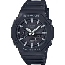 G-SHOCK Uhr GA-2100-1A by CASIO | Schwarz