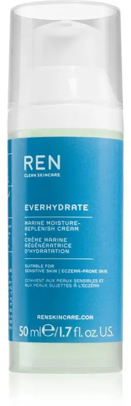 REN Everhydrate nährende Creme spendet spannender Haut Feuchtigkeit 50 ml