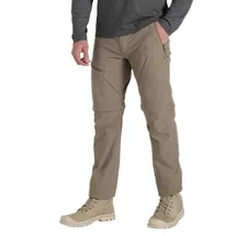 Craghoppers NosiLife Pro Convertible Trouser III Zip-Off Hose Beige 52