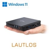 CSL Mini-PC CSL Narrow Box Ultra HD Compact v5 / 256GB / Windows 11 Home