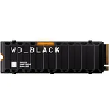 WD_BLACK SN850X NVMe SSD mit Heatsink 4 TB interne SSD (Gaming Speicher, PCIe Gen4-Technologie, lesen 7.3 MB/s, Schreiben 6.600 MB/s) Schwarz