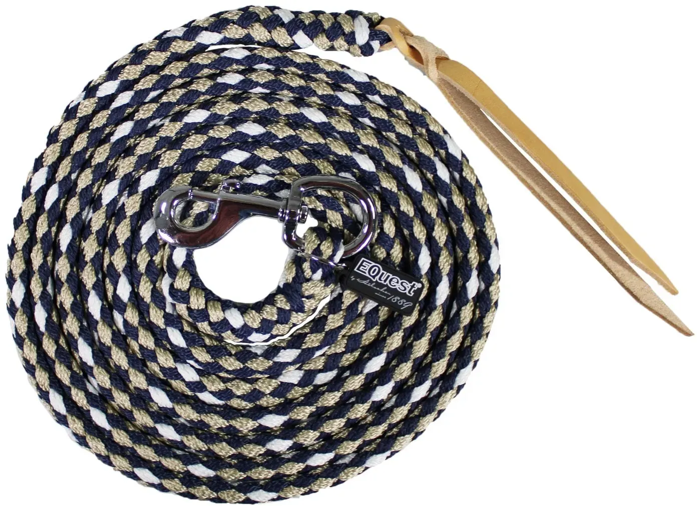 EQUEST Bodenarbeitsseil Ultimo darkcaramel