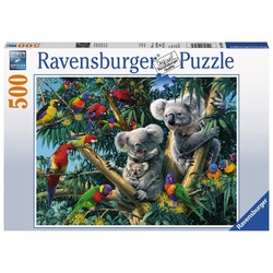 Koalas im Baum - Puzzle mit 500 Teilen