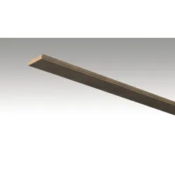 RESTPOSTEN SALE MEISTER Abdeckleiste EH 6/30 mm Eiche titan 1272 - 2380 mm
