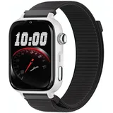 SaveFamily SaveWatch Plus 2 GPS+Cellular 49,8 mm Weiß Stoffarmband Black Night