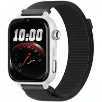 SaveFamily SaveWatch Plus 2 GPS+Cellular 49,8 mm Weiß Stoffarmband Black Night
